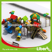 Children Outdoor Plastic Playground Jungle Gym